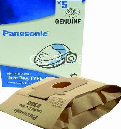 Panasonic Dustbags Pack Of 5 C20e