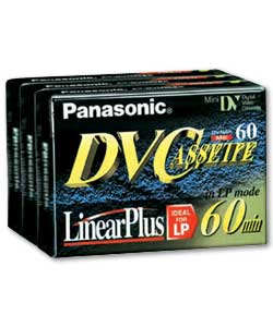 PANASONIC DV60FE3 Mini DV