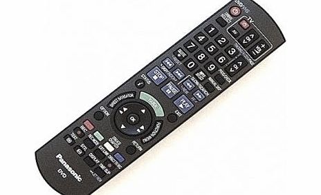 Panasonic DVD RECORDER Remote Control for DMR-EX768EB - DMR-EX768