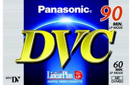 Panasonic DVM60KS MINI Blank Tapes