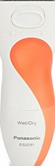 Panasonic ES2291D Washable Wet/Dry Ladies Shaver (Battery Operated)