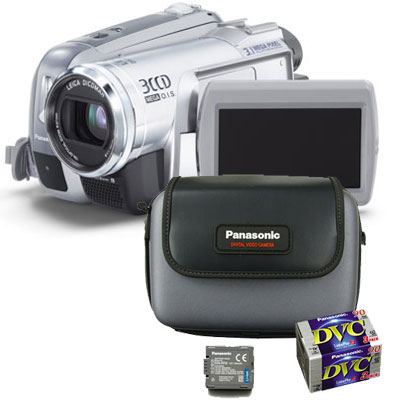 GS300 Mini DV Camcorder and Starter