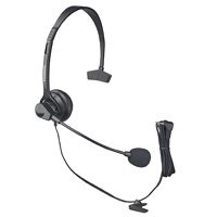 Hands-Free Headset with Comfort Fit Headband