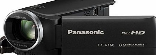 Panasonic HC-V160EB-K Full HD Camcorder with Creative Control