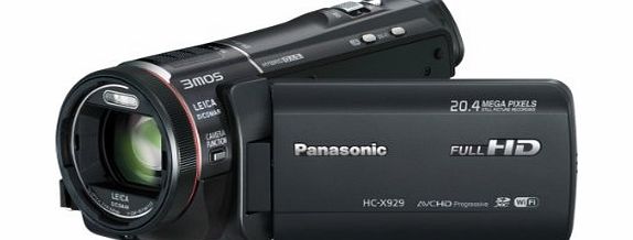 Panasonic HC-X929 Camcorder-1080 pixels,3D