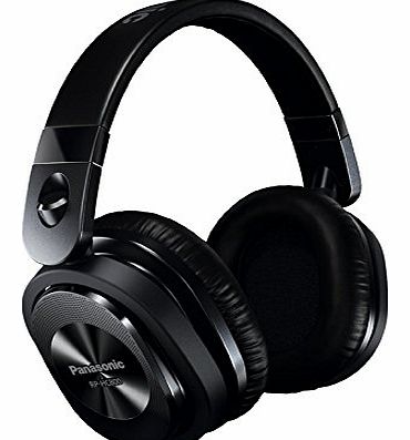 Panasonic High End Noise Cancelling Headphones - Gloss Black