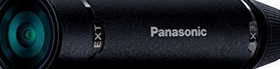Panasonic HX-A1ME-K Ultracompact, Lightweight and Tough Wearable Full HD Camcorder - includes both the Multi Mount and Tripod Mount - Black