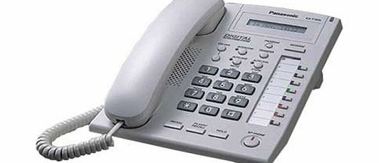 Panasonic KX-T7668 Hanadset In White Tornado Telephones