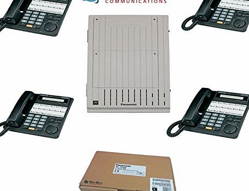 Panasonic KX-TD816 Telephone System Bundle Sold By HeyMot Communications