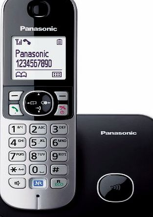Panasonic KX-TG6811EB Cordless Telephone - Single