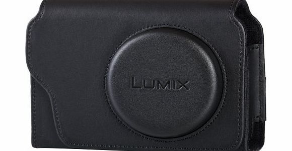 Panasonic Leather Case for TZ60 - Black