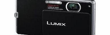 Panasonic Lumix DMC-FP2 Black Digital Camera slim