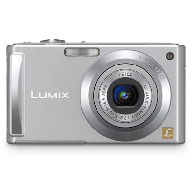 Panasonic Lumix DMC-FS3 Silver Compact Camera