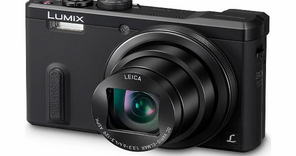 Lumix DMC-TZ60EB-K Compact Digital Camera - Black (18.1MP, 30x Optical Zoom, High Sensitivity MOS Sensor) 3 inch LCD (New for 2014)