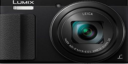 Panasonic Lumix DMC-TZ70EB-K Compact Digital Camera - Black (12 MP, 30x Optical Zoom, LEICA DC Vario Lens) 3-Inch LCD