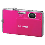 panasonic Lumix DMCFP1 Pink