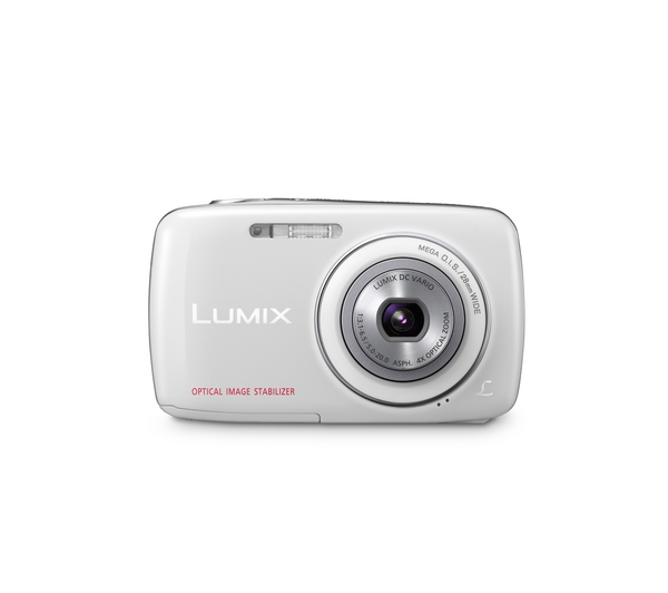 Panasonic Lumix DMCS1 White
