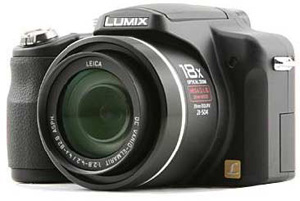 Panasonic Lumix FZ18 Digital Camera - Black