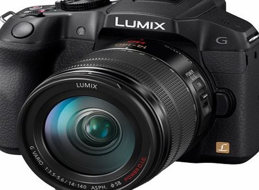 Panasonic Lumix G DMC-G6H - digital camera 14-140mm lens