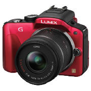 Lumix G3 Red