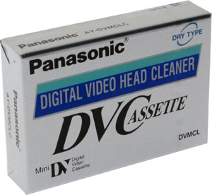 Mini DV Head Cleaning Cassette (Ref. AY-DVMCLC) - SUPER SPECIAL