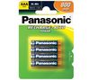PANASONIC Ni-MH P03P (AAA) 800 mAh Battery (pack of 4)