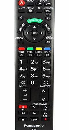 Panasonic Original Viera TV Remote Control N2QAYB000572, Fits Many Models