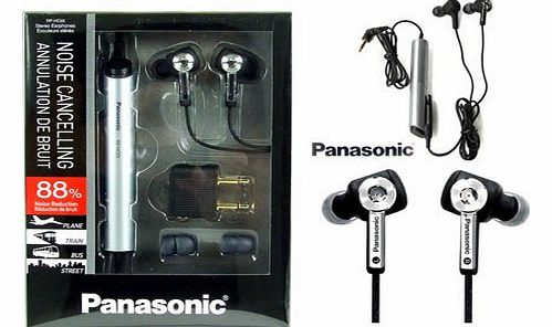 Panasonic (Panasonic) Noise Cancelling Stereo Earphones (RP-HC55)