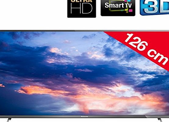 Panasonic  VIERA TX-50CX700E - Ultra HD LED 3D Smart Television