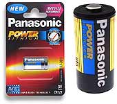 Photo Lithium Battery - CR123A - 6 PACK SPECIAL