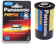 Photo Lithium Battery - CR2 - 6 PACK SPECIAL