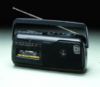 PANASONIC Portable Compact Radio Cassette Player