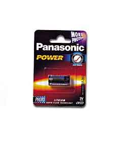 PANASONIC Power Photo CR2 Camera Battery