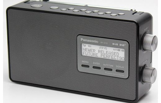 RFD10EBK Portable DAB Radio RFD10EBK