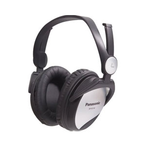 Panasonic RP-HC150E-S Noise Cancelling Headphones