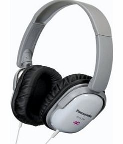 Panasonic RP-HC200E-W Noise Cancelling Headphones - White