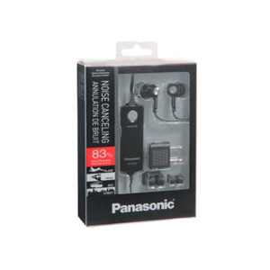 Panasonic RP-HC31 Noise Canceling Headphones