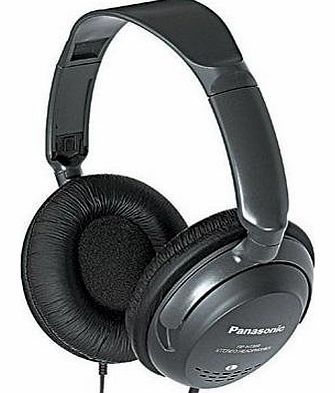 Panasonic RP-HT225 Volume Control Monitor Headphones