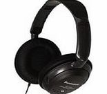 RP-HT225E-K Monitor Headphones with XBS - Black