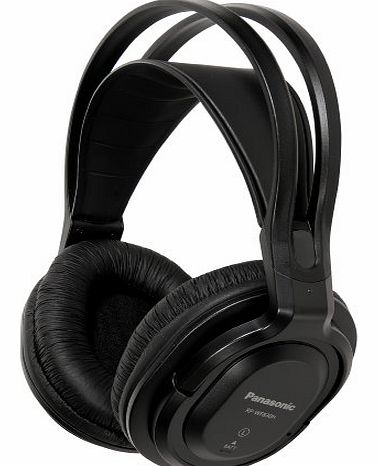 RP-WF830EB-K Wireless Headphone with charging stand- Black