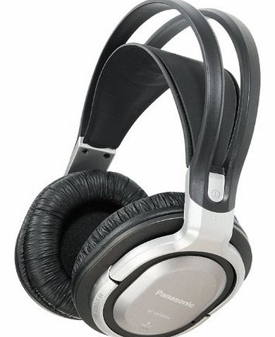 Panasonic RP-WF950EB-S Wireless Headphones with Surround Sound- Silver