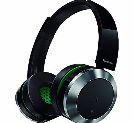 Panasonic RPBTD10EK Bluetooth Headphones - Black