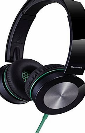 Panasonic RPHXS400EK On Ear Street Headphones - Black