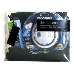 PANASONIC Runner Gift Set