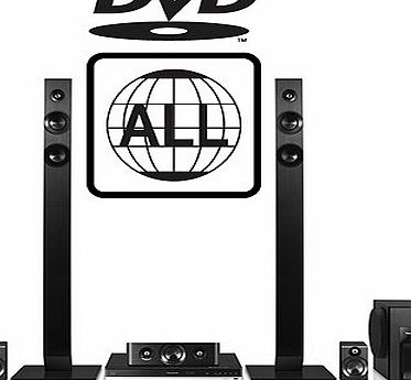 Panasonic SC-BTT465EB9 Blu-ray Home Cinema System MULTIREGION for DVD