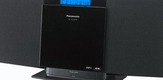 Panasonic SC-HC20DBEB DAB Micro System with iPod Dock