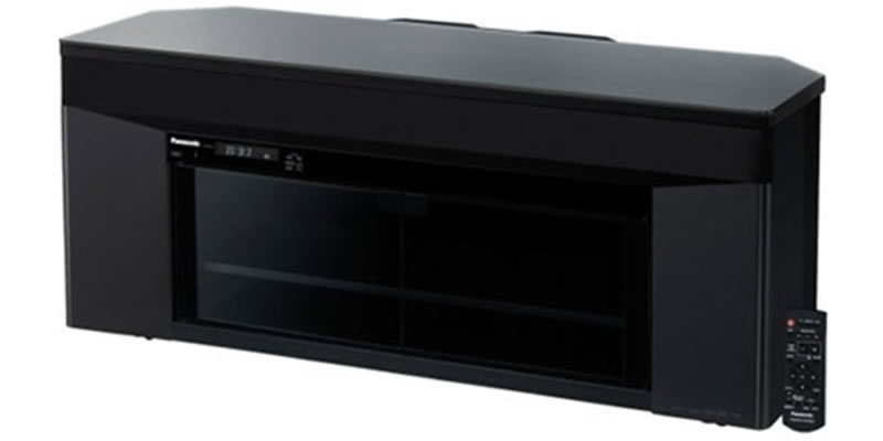 Panasonic SC-HTR210EBK Home Cinema TV Stand System