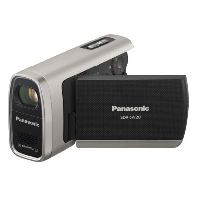 Panasonic SDR-SW20EB-S Underwater Camcorder -