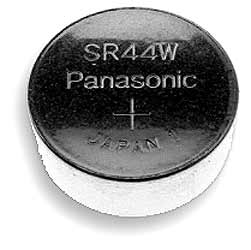 panasonic SR44 1.5V Button (also known as 357) - SINGLE BATTERY