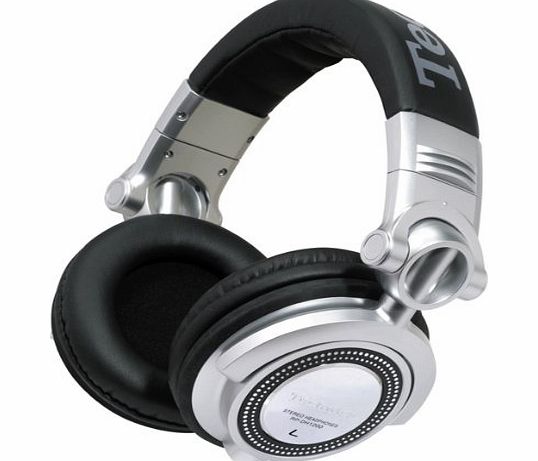Panasonic Technics RP-DH1250E-S Professional DJ Headphones with In Line Mic for Mobile